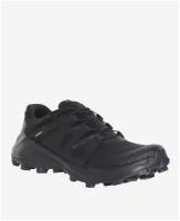 Кроссовки SALOMON Wildcross Gtx W Black/Black/Bl (UK:4,5)