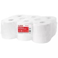 Бумага туалетная 170м, LAIMA (T2), PREMIUM, 2-сл, цвет белый, комплект 12 рулонов, 126092