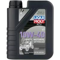 Полусинтетическое моторное масло LIQUI MOLY ATV 4T Motoroil Offroad 10W-40, 1 л