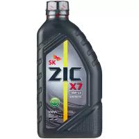 Синтетическое моторное масло ZIC X7 DIESEL 10W-40, 1 л, 1 кг