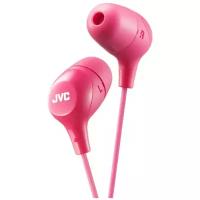 Проводные наушники JVC HA-FX38, pink