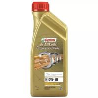 Синтетическое моторное масло Castrol EDGE Professional E 0W-30, 1 л