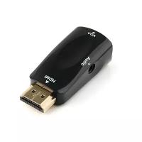Адаптер ORIENT HDMI - VGA (C118/19), черный