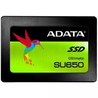 SSD-накопитель 480Гб A-Data [ASU650SS-480GT-R](Silicon Motion SM2258,TLC 3D NAND,520/450 Мб/с)