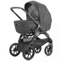 Универсальная коляска Inglesina Aptica XT 2020, 4 в 1, с подставкой для люльки, charcoal grey