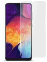 Гидрогелевая защитная пленка для Samsung Galaxy A20 / Противоударная бронированная пленка для Самсунг Галакси А20 с эффектом сомовостонавления / Новое полноэкранное защитное стекло / На заднюю крышку