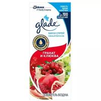 Glade сменный баллон Гранат и клюква, 10 мл