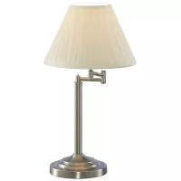 Лампа декоративная Arte Lamp California A2872LT-1SS, E27, 60 Вт