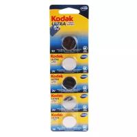 Батарейка Kodak Ultra Lithium CR2016, 5 шт