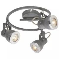 Спот Globo Lighting Sabinyo 57000-3, кол-во ламп: 3 шт., цвет арматуры: серый, цвет плафона: серый