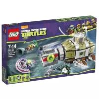 Конструктор LEGO Teenage Mutant Ninja Turtles 79121 Атака подводной лодки, 684 дет