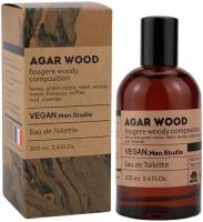 Туалетная вода мужская Vegan Man Studio Agar Wood, 100 мл 9893773