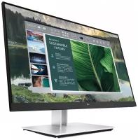 Компьютерный монитор HP E24u G4 (189T0AA), 1920x1080, 60 Гц, IPS, black/silver