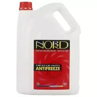 Антифриз nord high quality antifreeze готовый -40c красный 3 кг nr 22243