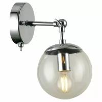 Бра Arte Lamp Bolla A1664AP-1CC, E14, 40 Вт, хром