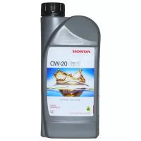 Полусинтетическое моторное масло Honda 0W-20 Type 2.0, 1 л