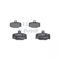 Дисковые тормозные колодки задние BOSCH 0986460993 для Nissan Almera Tino, Nissan Primera, Nissan Almera (4 шт.)
