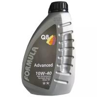 Полусинтетическое моторное масло Q8 Formula Advanced 10W-40, 1 л