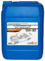 Синтетическое моторное масло Grace Lubricants VAG 5W-30