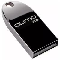 Флэш Диск USB 2.0 QUMO 8GB Cosmos QM8GUD-Cos-d Dark