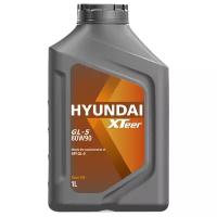 Трансмиссионное масло Hyundai Xteer Gear Oil-5 80W-90 1L