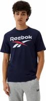 Футболка Reebok Reebok Identity Stacked Logo T-Shirt