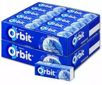 Жевательная резинка Orbit Winterfresh мята и ментол, без сахара, 13.6 г, 60 шт