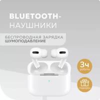 Наушники беспроводные Smart вакуумные More choice BW31S TWS White