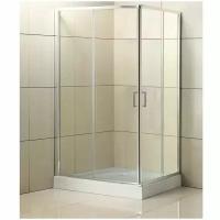 Душевой уголок Belbagno UNO-195-AH-2-120/80-C-Cr