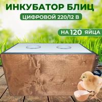 Инкубатор Блиц-120 цифровой 220/12 В