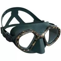 Подтвержденная маска для подводной охоты с двойным иллюминатором SPF 500 SUBEA X Decathlon