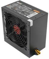 Ginzzu Блок питания CB600 12CM black,24+4p,2 PCI-E 6+2, 4 SATA,3 IDE, оплетка MB, кабель питания