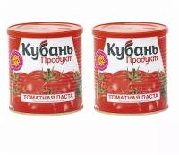 Томатная паста Кубань Продукт, премиум, 770 гр * 2 банки