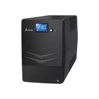 Интерактивный ИБП Delta Electronics Agilon VX 600VA черный 360 Вт