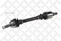 STELLOX 158 2067-SX (1045574 / 1582067_SX / 9637378180) привод левый 612mm, 9637378180 Peugeot (Пежо) 307 1.6i / 2.0i / 2.0hdi 01