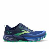 Кроссовки BROOKS Cascadia 16 Blue/Surf the Web/Green (US:10)