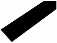 Термоусадка 35,0 / 17,5 мм, черная (упак. 10 шт. по 1 м) Rexant, 10шт