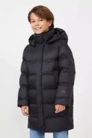 Пальто пуховое BAON детское, размер 152-158, цвет Черный