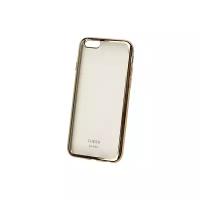 Чехол силиконовый Uniq Glasier Glitz для iPhone 6/6S gold