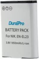 Аккумулятор DuraPro EN-EL23 для Nikon 1850 mAh