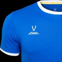 Футболка игровая Jögel CAMP Origin Jersey (JFT-1020-K), синий/белый - YM