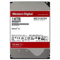 Жесткий диск 3.5 16 Tb 7200rpm 512Mb cache Western Digital WD161KFGX SATA III 6 Gb/s