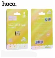 Micro SDHC HOCO 32GB (Class 10), 95 Mb/s, без адаптера