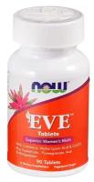 Now Foods EVE Superior Women's Multi 90 таблеток