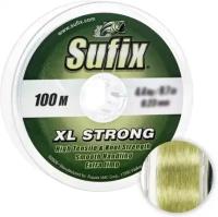 Леска SUFIX XL Strong x10 зеленая 100 м 0.20 мм 3.3 кг