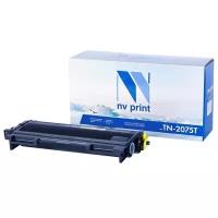 Лазерный картридж NV Print NV-TN2075T для Brother HL-2030R, 40R, 70NR, FAX-2825R, 2920R, DCP-7010R, 25R (совместимый, чёрный, 2500 стр.)