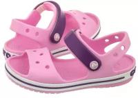 Сандалии Crocs, размер С11 (28-29EU), розовый