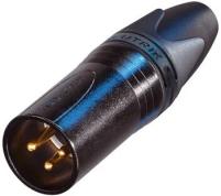 Разъем XLR (Папа) Neutrik NC3MXX-B