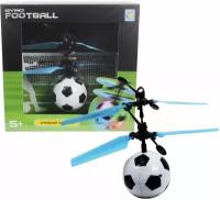 Флаер 1toy Gyro FOOTBALL, шар на сенсорном управ Т14123