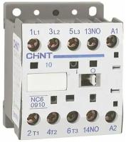 Модульный контактор CHINT NC6-0610 230В 1НО 6А